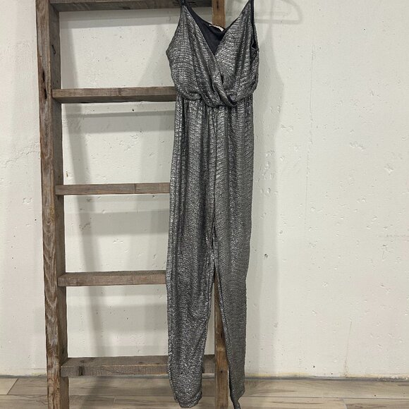 May & July metallic jumpsuit - Picture 1 of 4